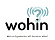 Wohin - Sozialloste Logo