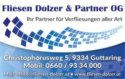 Fliesen Dolzer & Partner OG